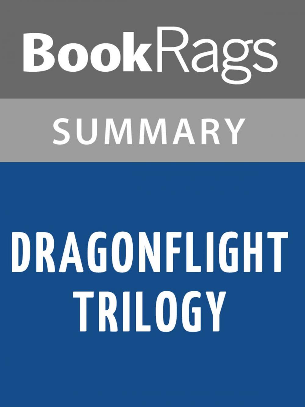 Big bigCover of Dragonflight Trilogy by Anne McCaffrey Summary & Study Guide