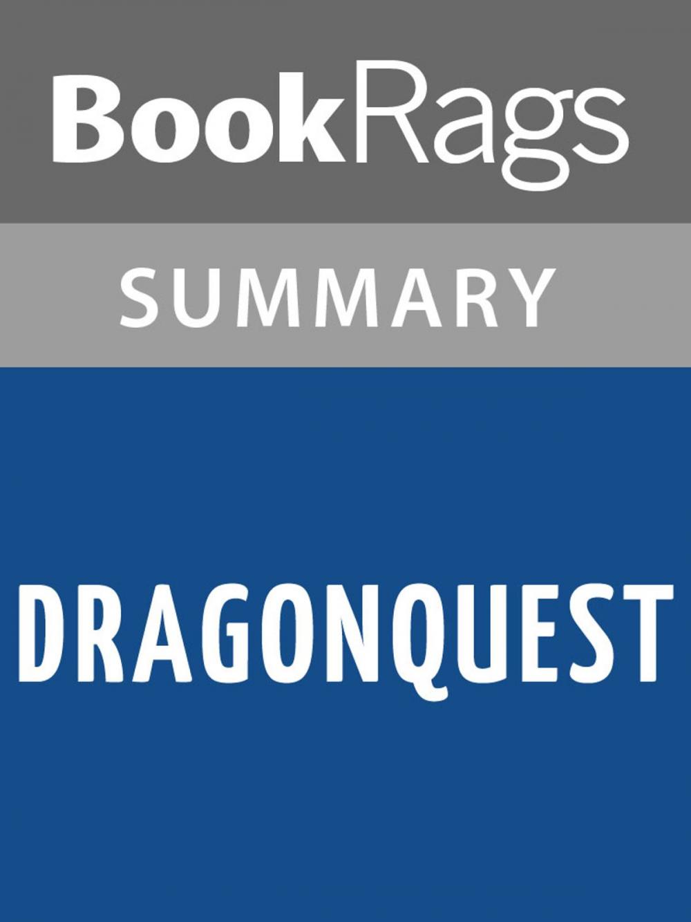 Big bigCover of Dragonquest by Anne McCaffrey Summary & Study Guide