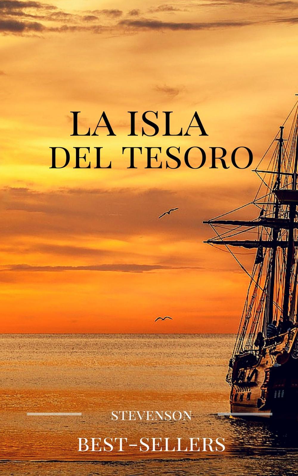 Big bigCover of la isla del tesoro