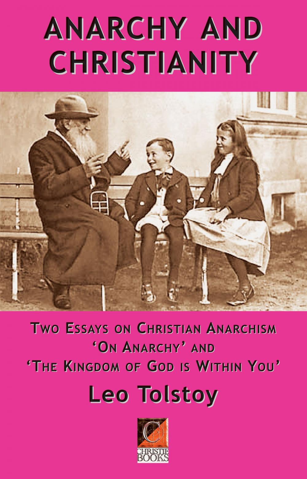 Big bigCover of ANARCHY AND CHRISTIANITY