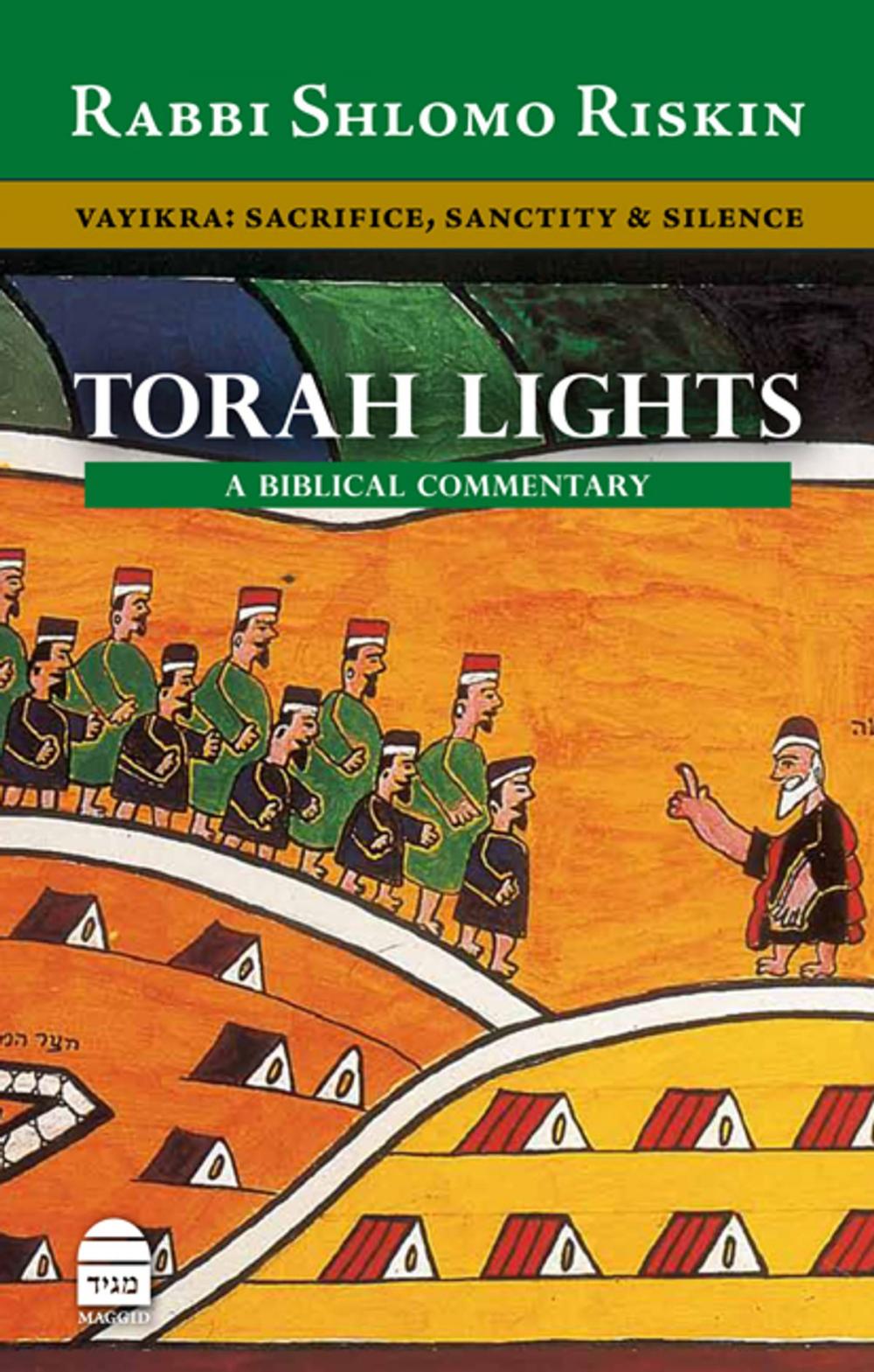 Big bigCover of Torah Lights: Vayikra