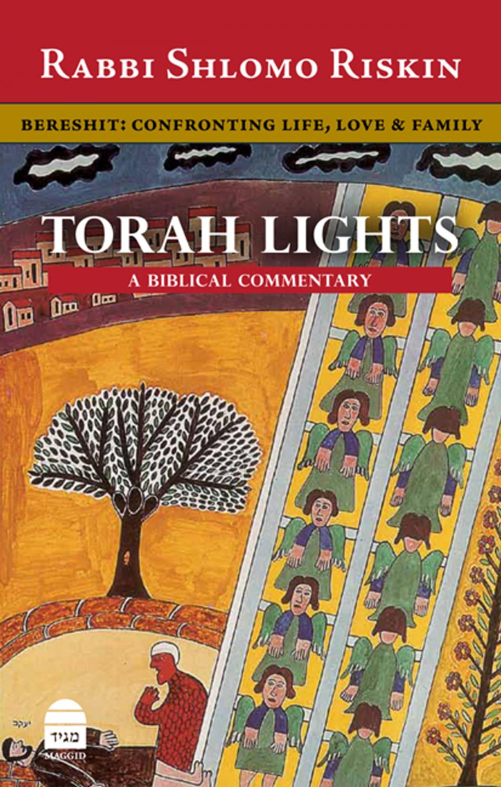 Big bigCover of Torah Lights: Bereshit