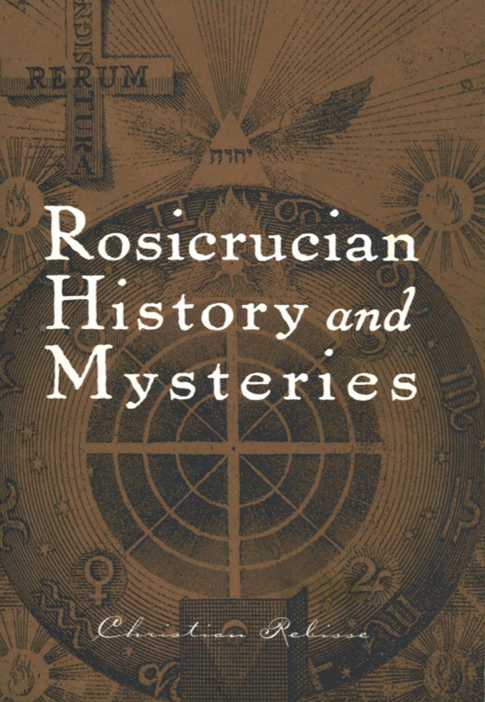 Big bigCover of Rosicrucian History and Mysteries