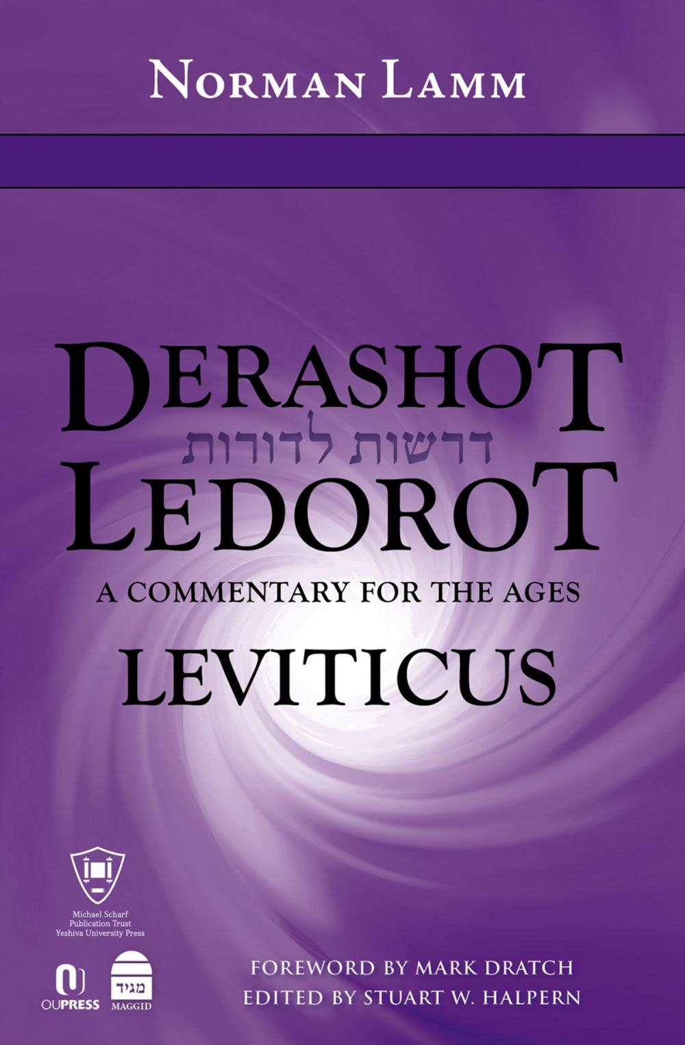 Big bigCover of Derashot LeDorot: Leviticus