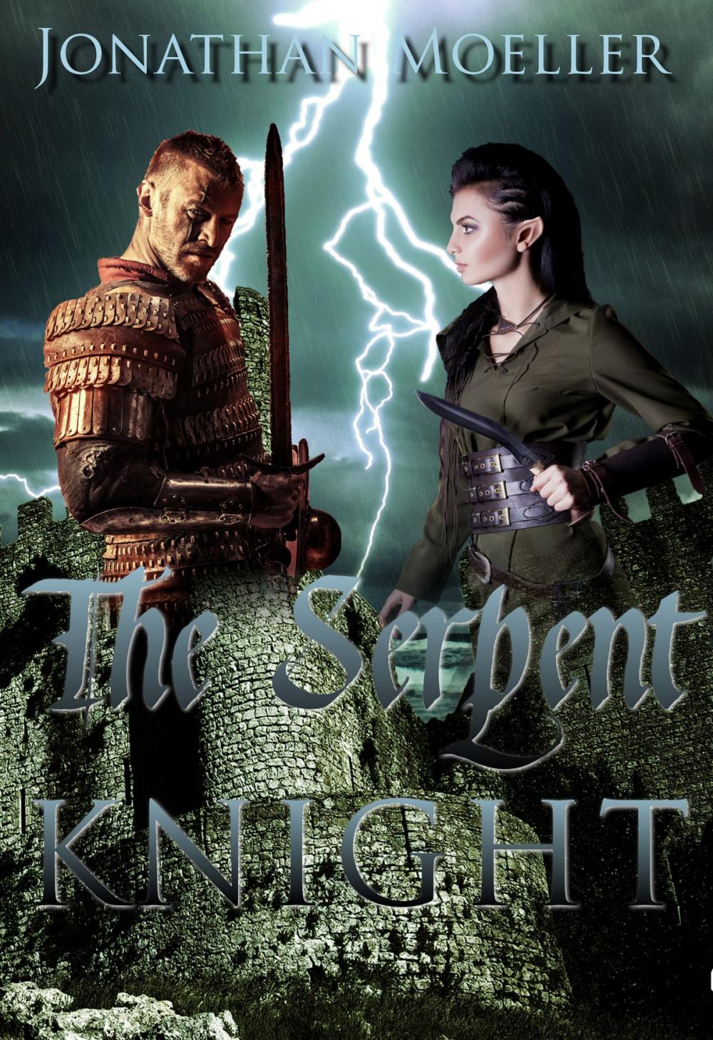 Big bigCover of The Serpent Knight