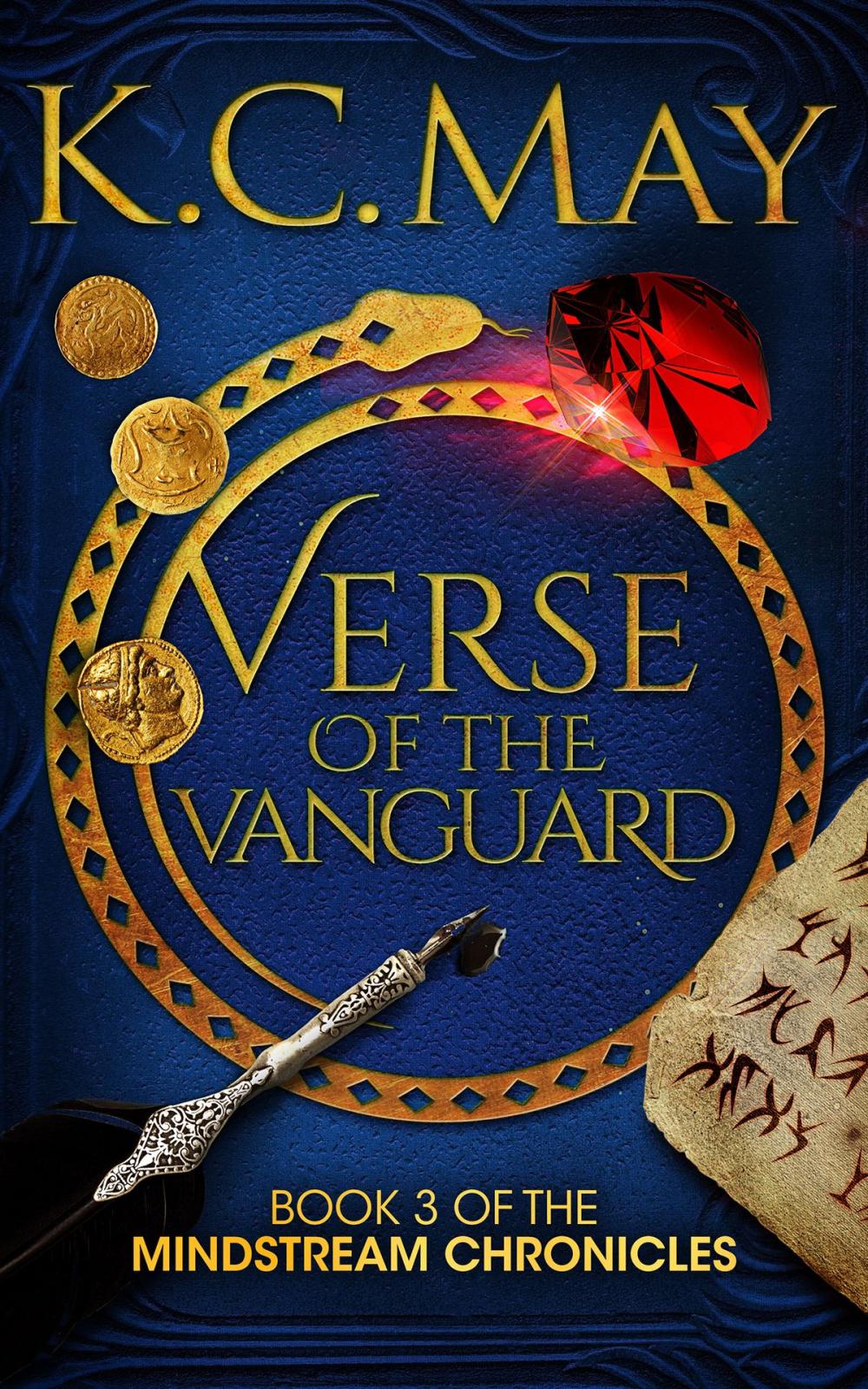 Big bigCover of Verse of the Vanguard