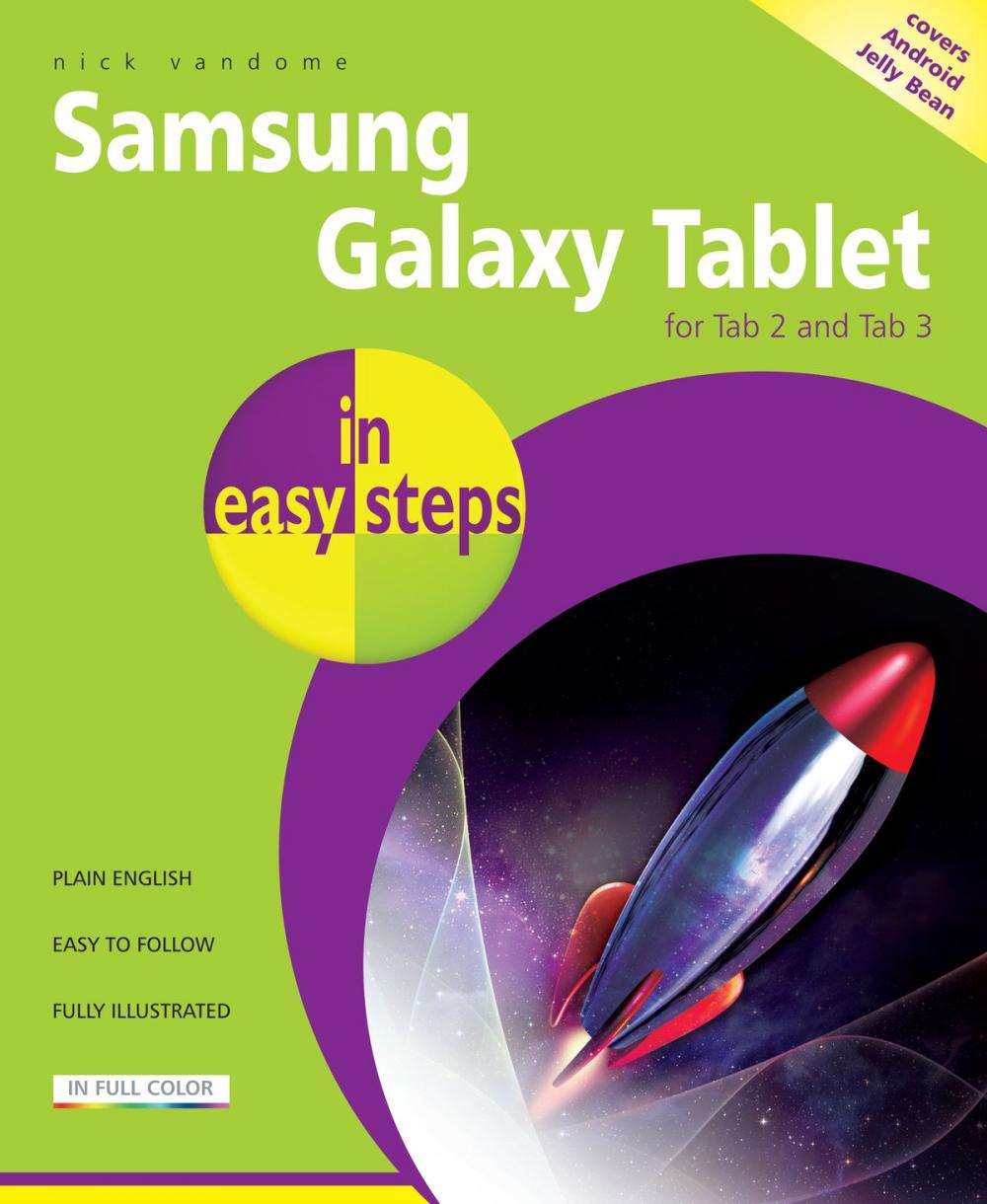 Big bigCover of Samsung Galaxy Tablet in easy steps