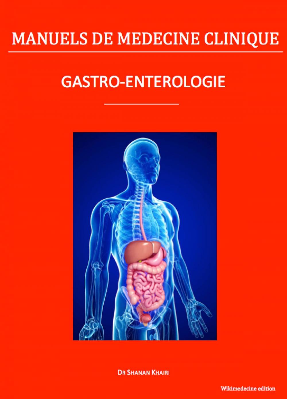 Big bigCover of Gastro-entérologie