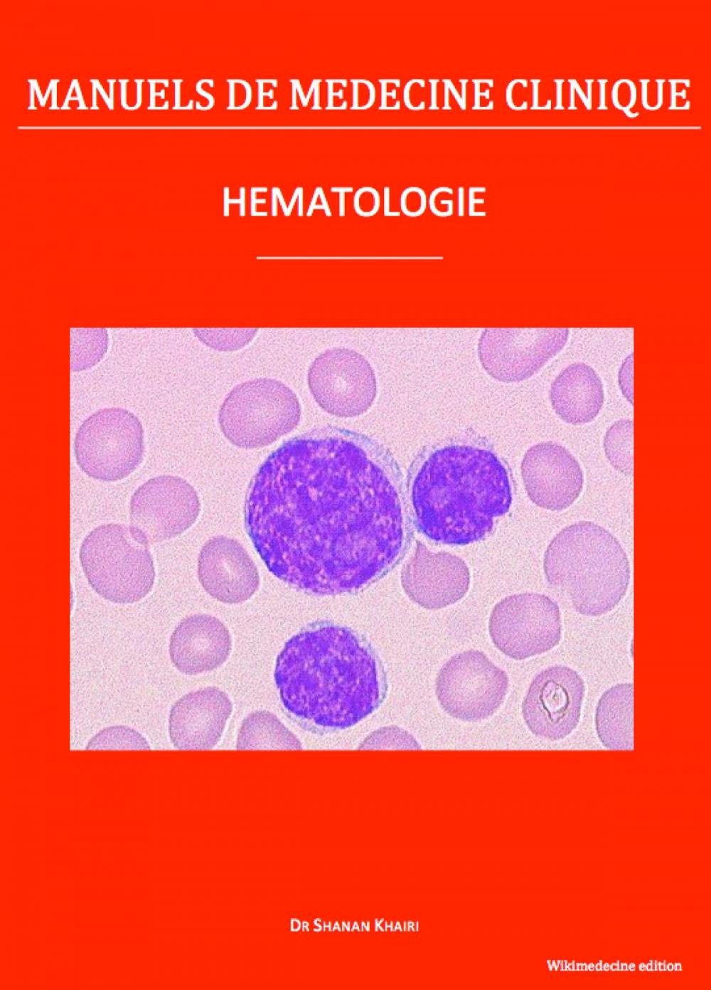 Big bigCover of Hématologie