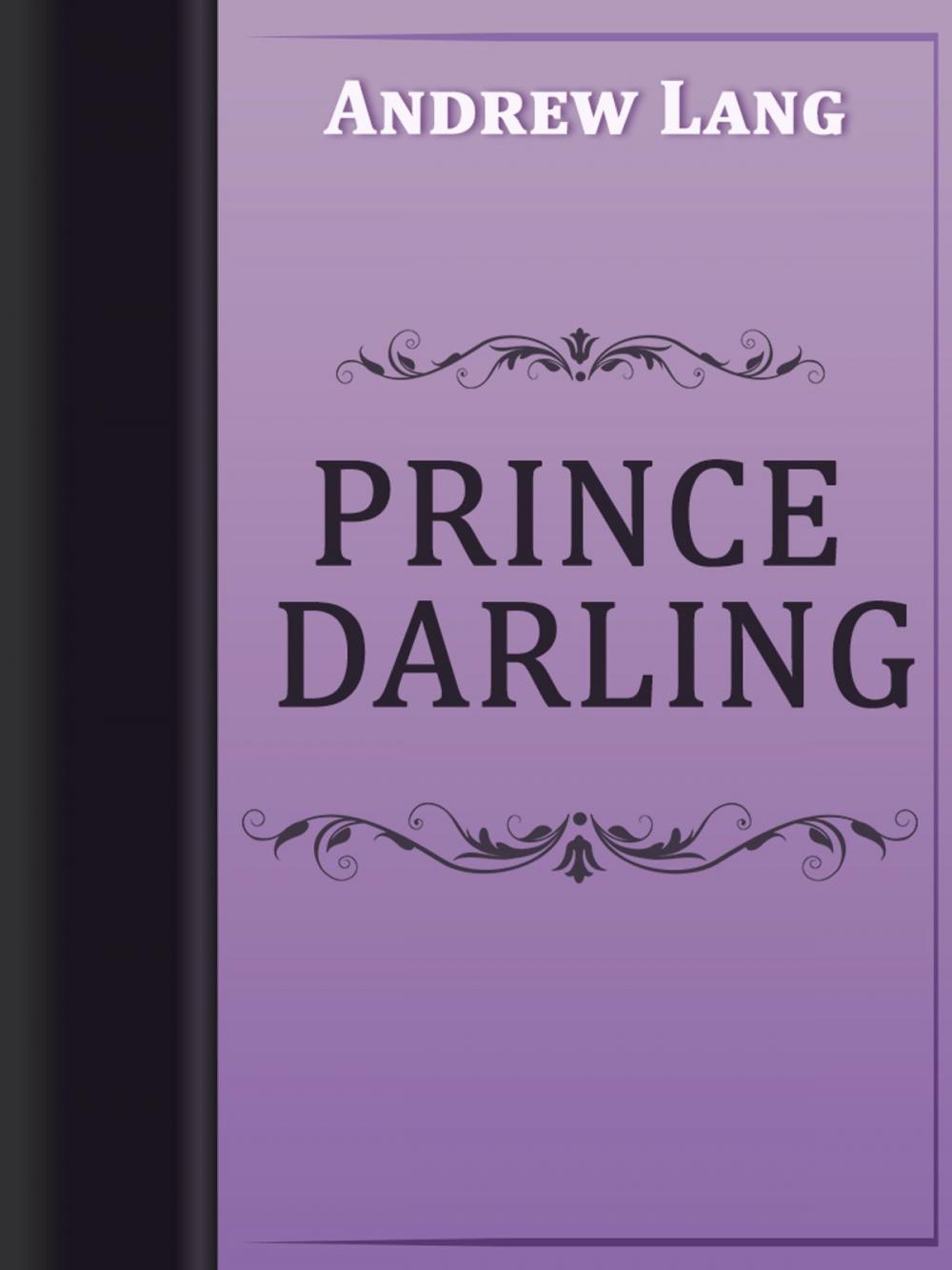 Big bigCover of PRINCE DARLING