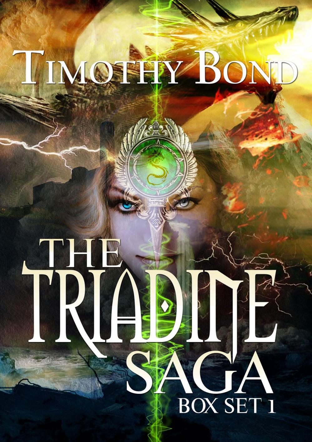 Big bigCover of The Triadine Saga Box Set 1