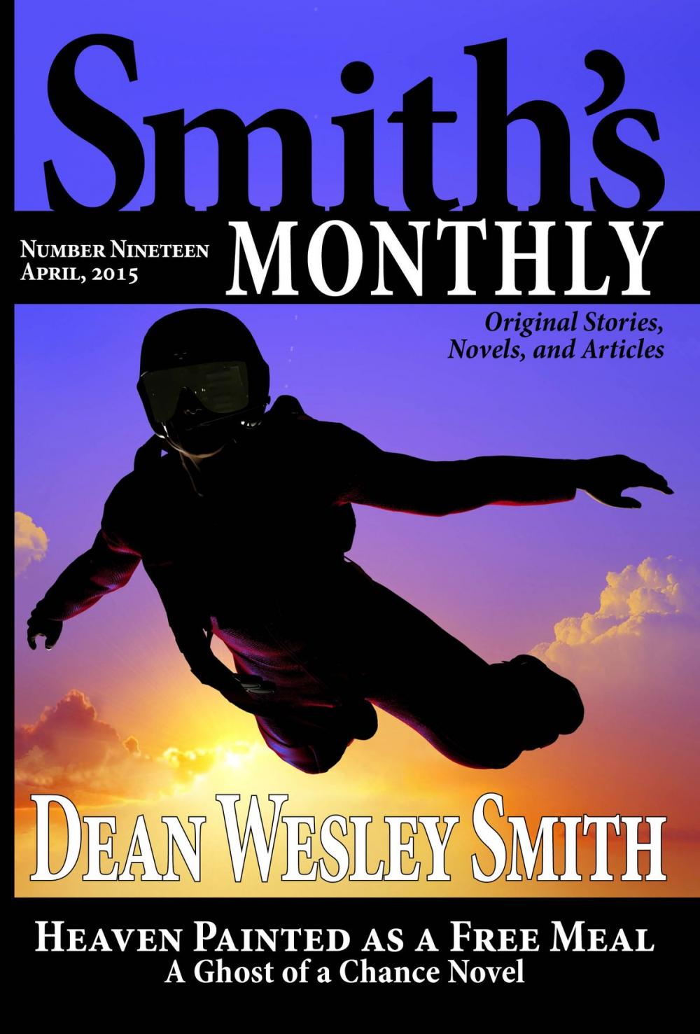 Big bigCover of Smith's Monthly #19