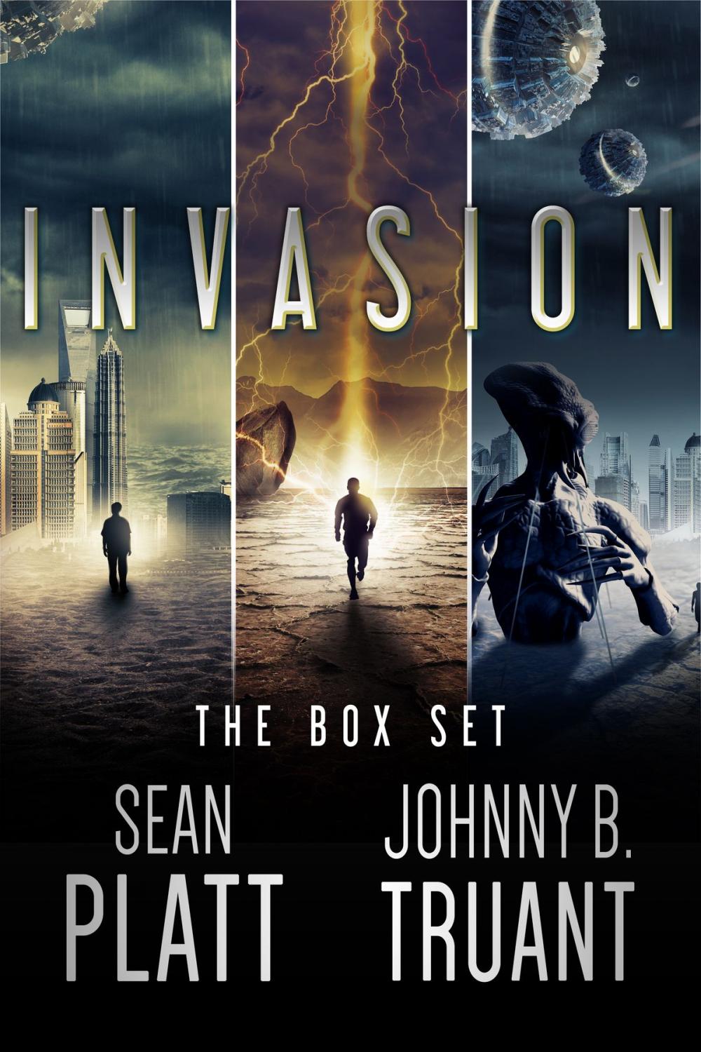 Big bigCover of Alien Invasion Box Set