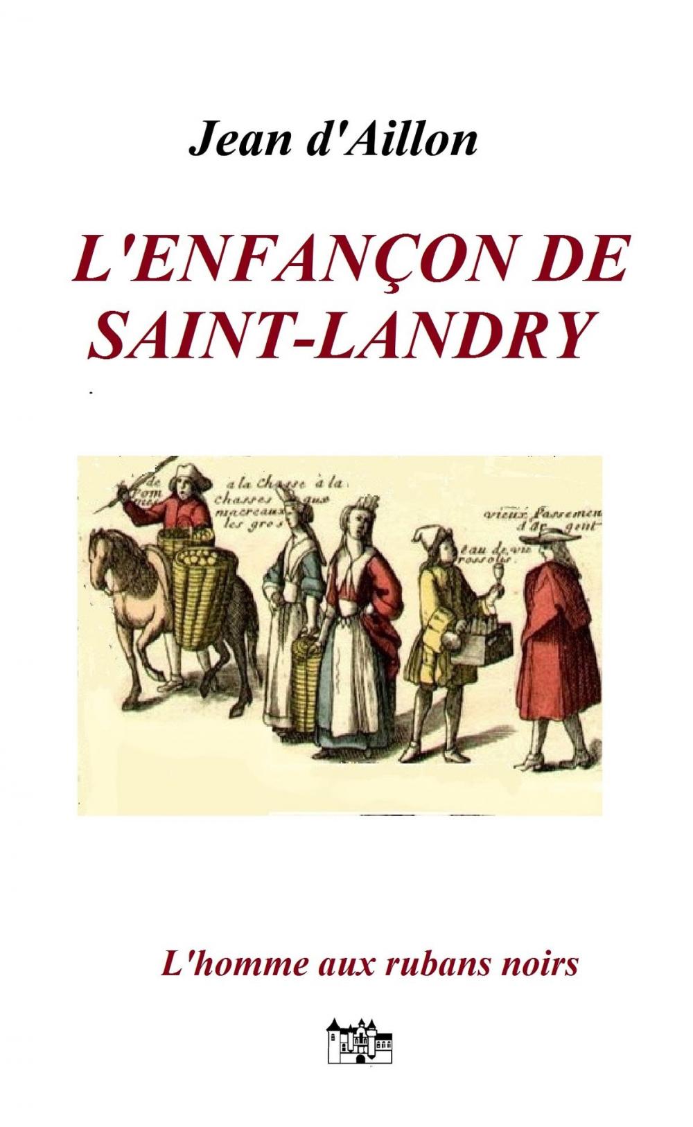 Big bigCover of L'enfançon de Saint-Landry