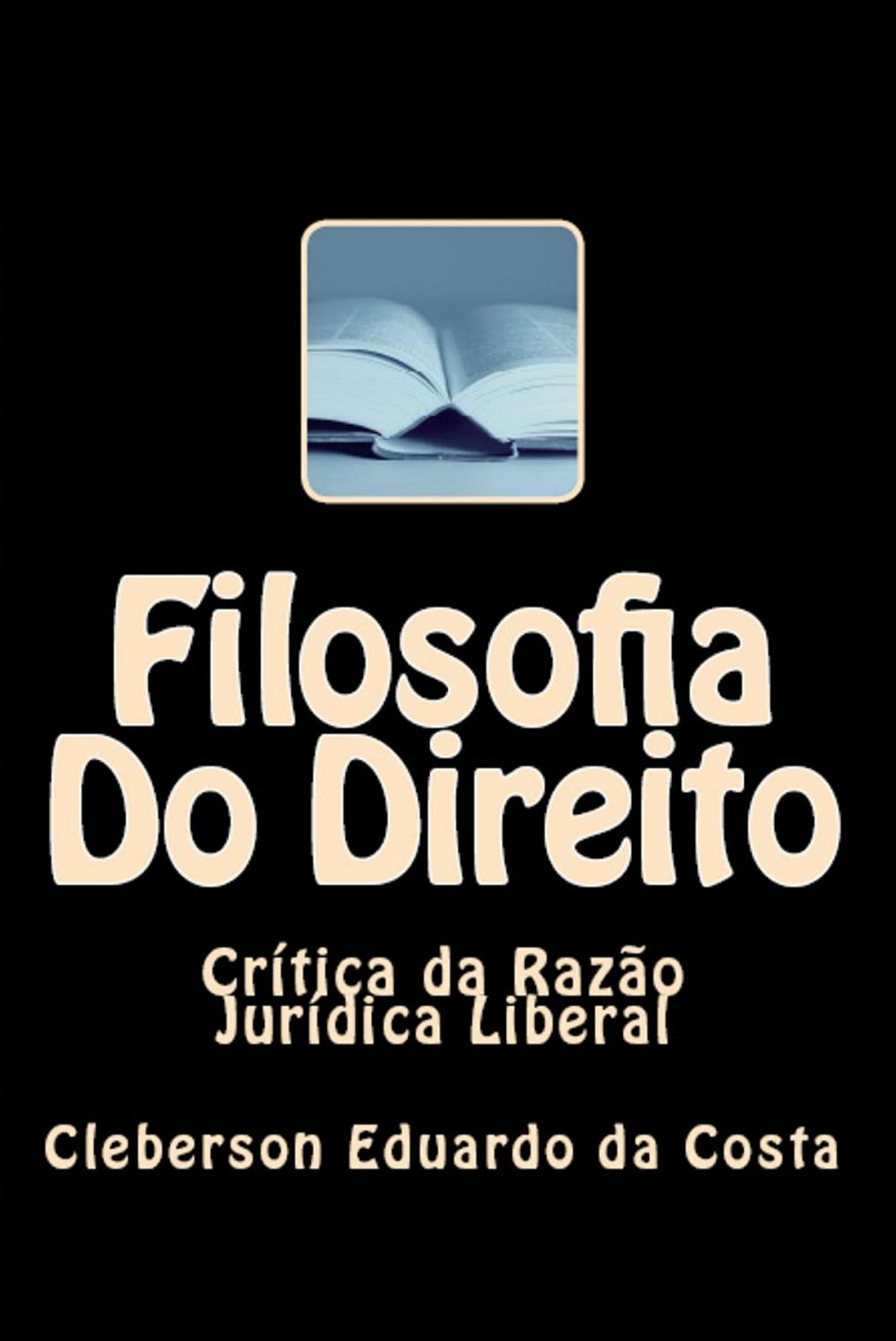 Big bigCover of FILOSOFIA DO DIREITO