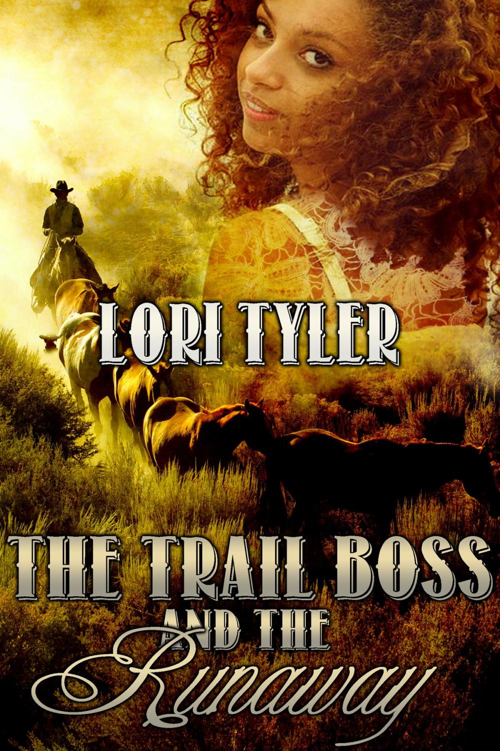 Big bigCover of The Trail Boss and the Runaway