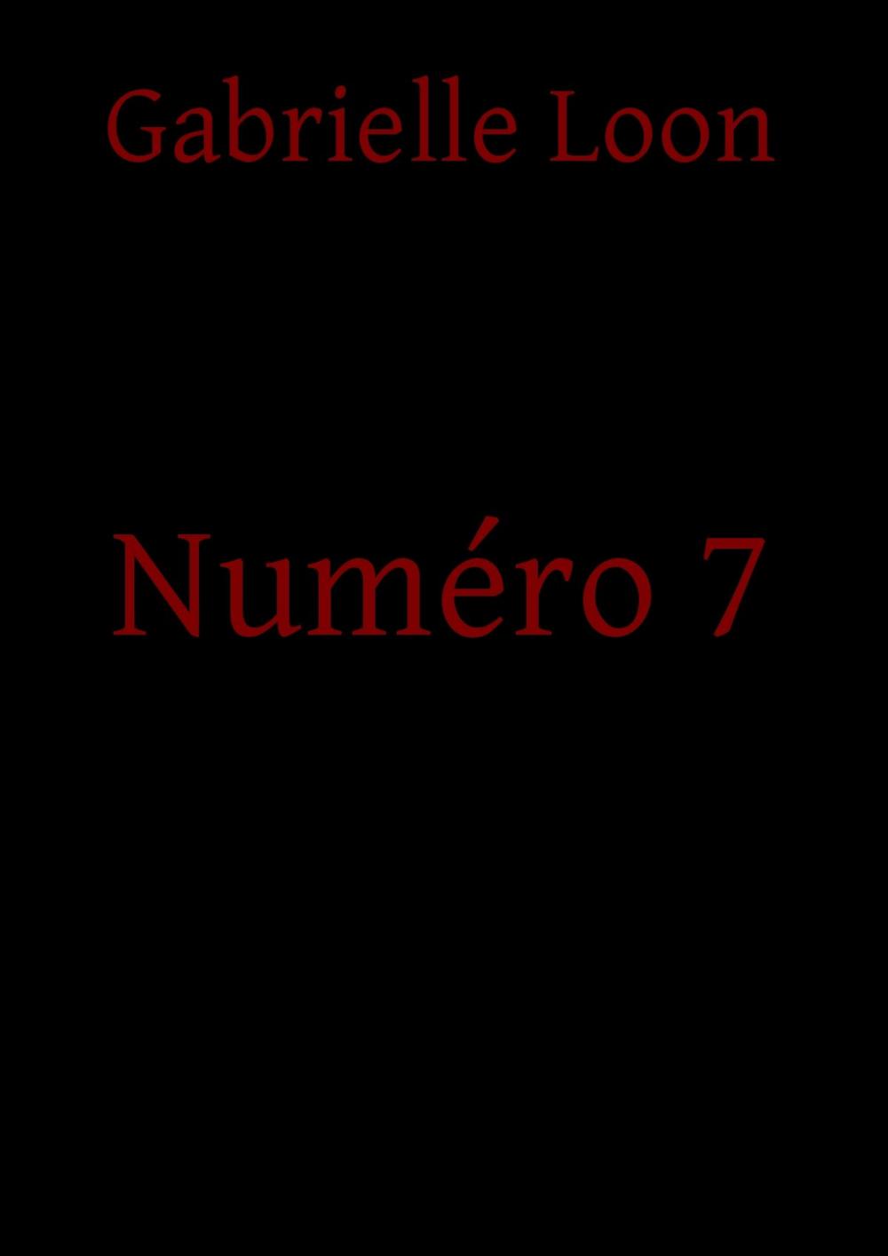 Big bigCover of Numéro 7