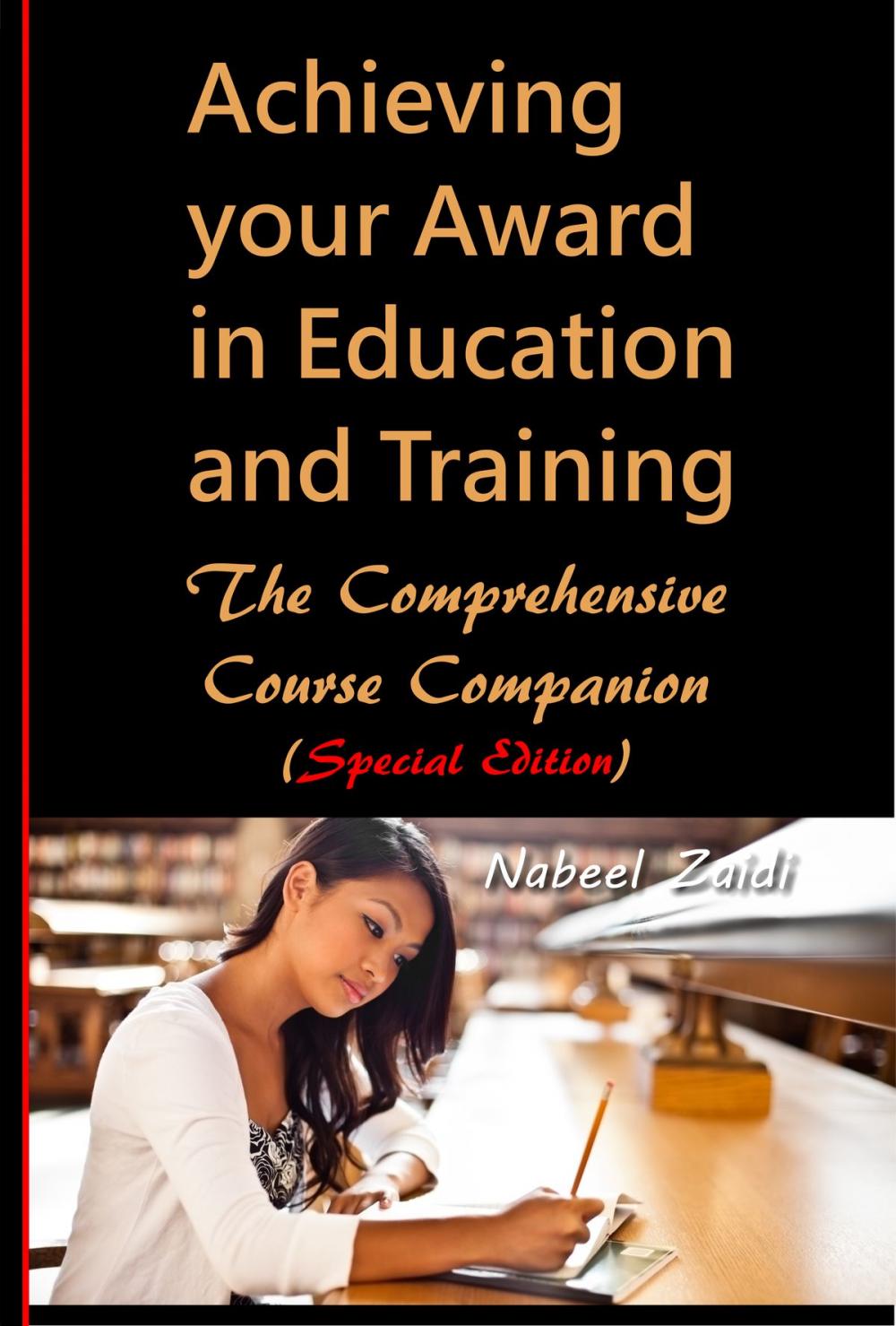 Big bigCover of Achieving your Award in Education and Training
