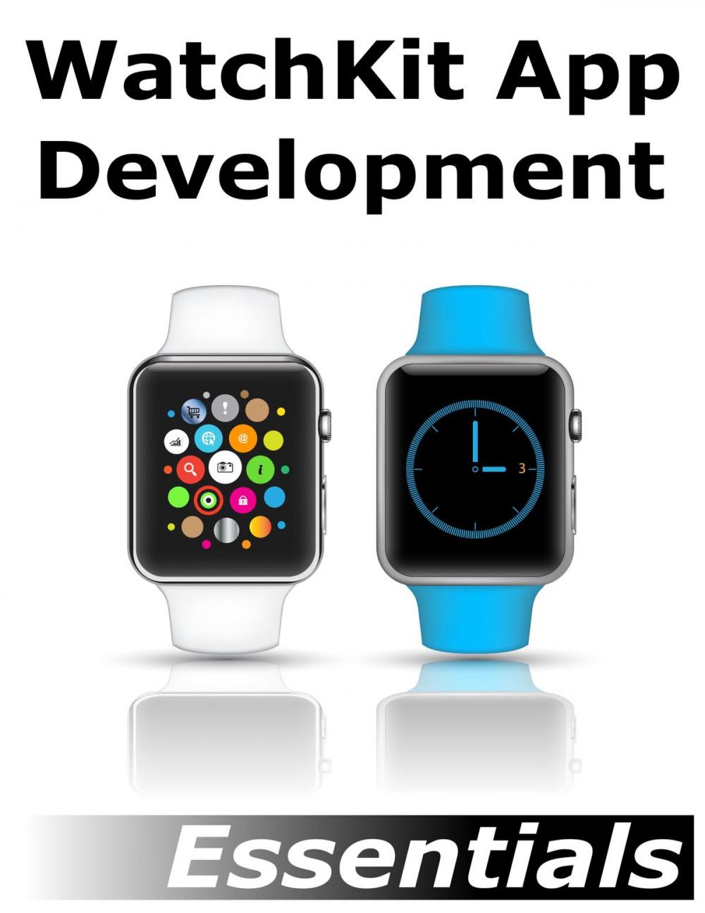 Big bigCover of WatchKit App Development Essentials