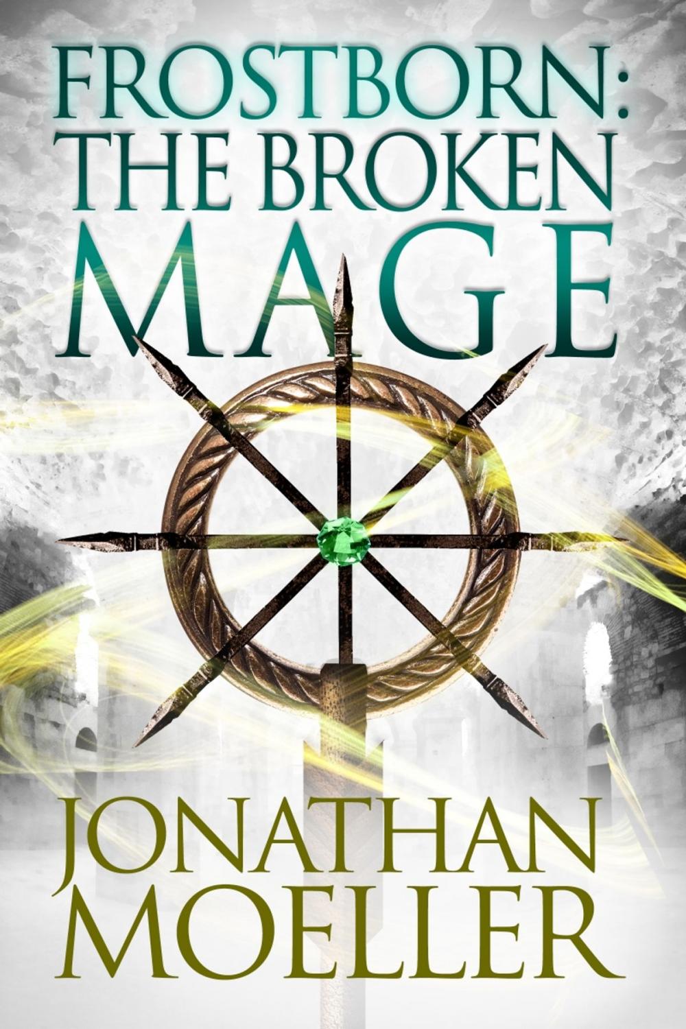 Big bigCover of Frostborn: The Broken Mage (Frostborn #8)