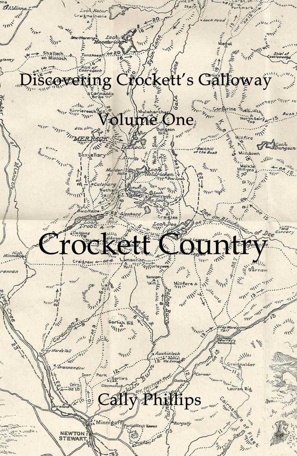 Big bigCover of Crockett Country