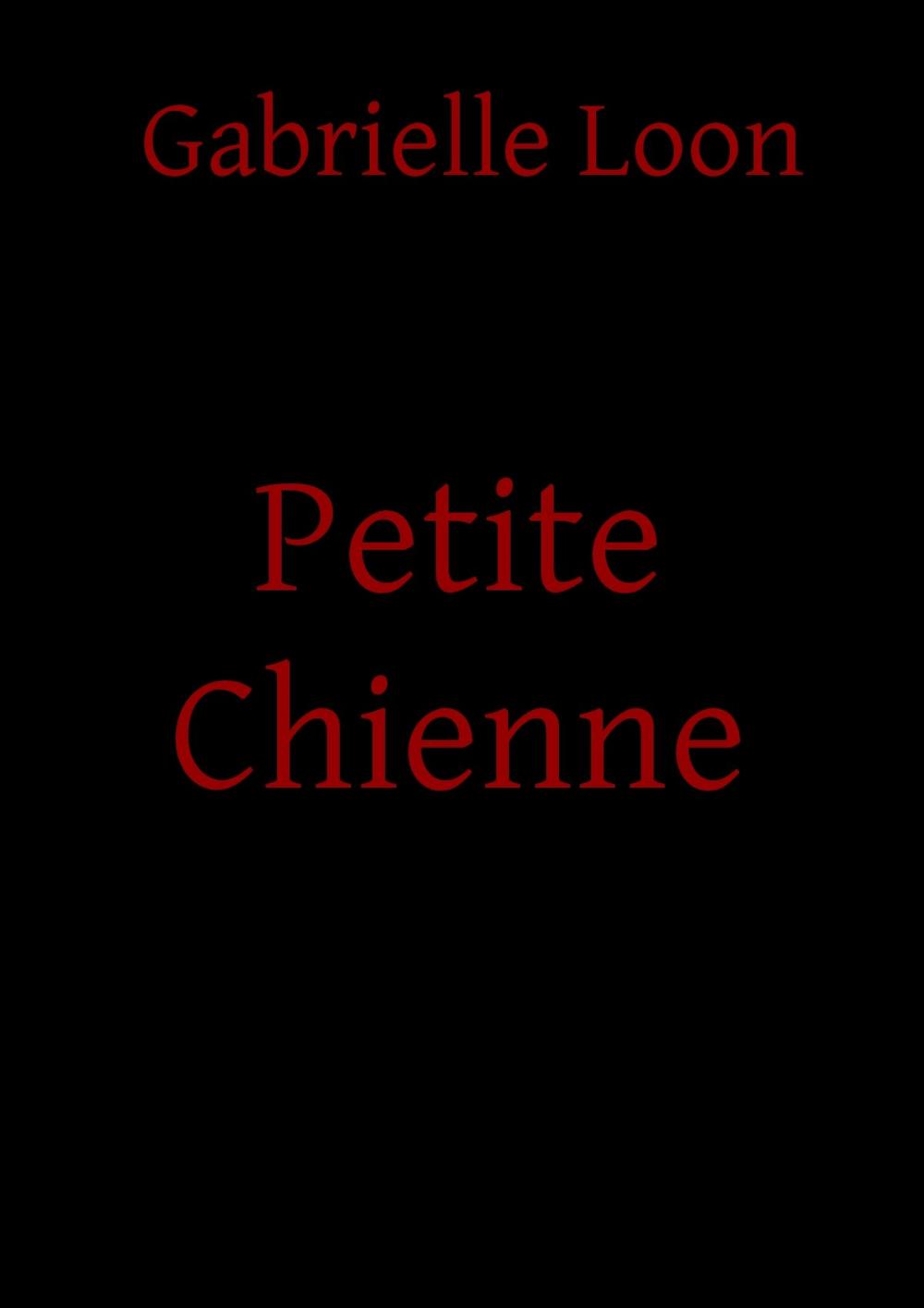 Big bigCover of Petite Chienne