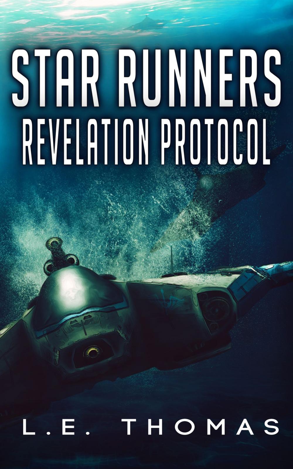 Big bigCover of Star Runners: Revelation Protocol