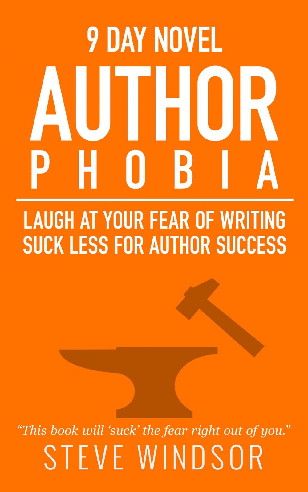 Big bigCover of Nine Day Novel: Authorphobia