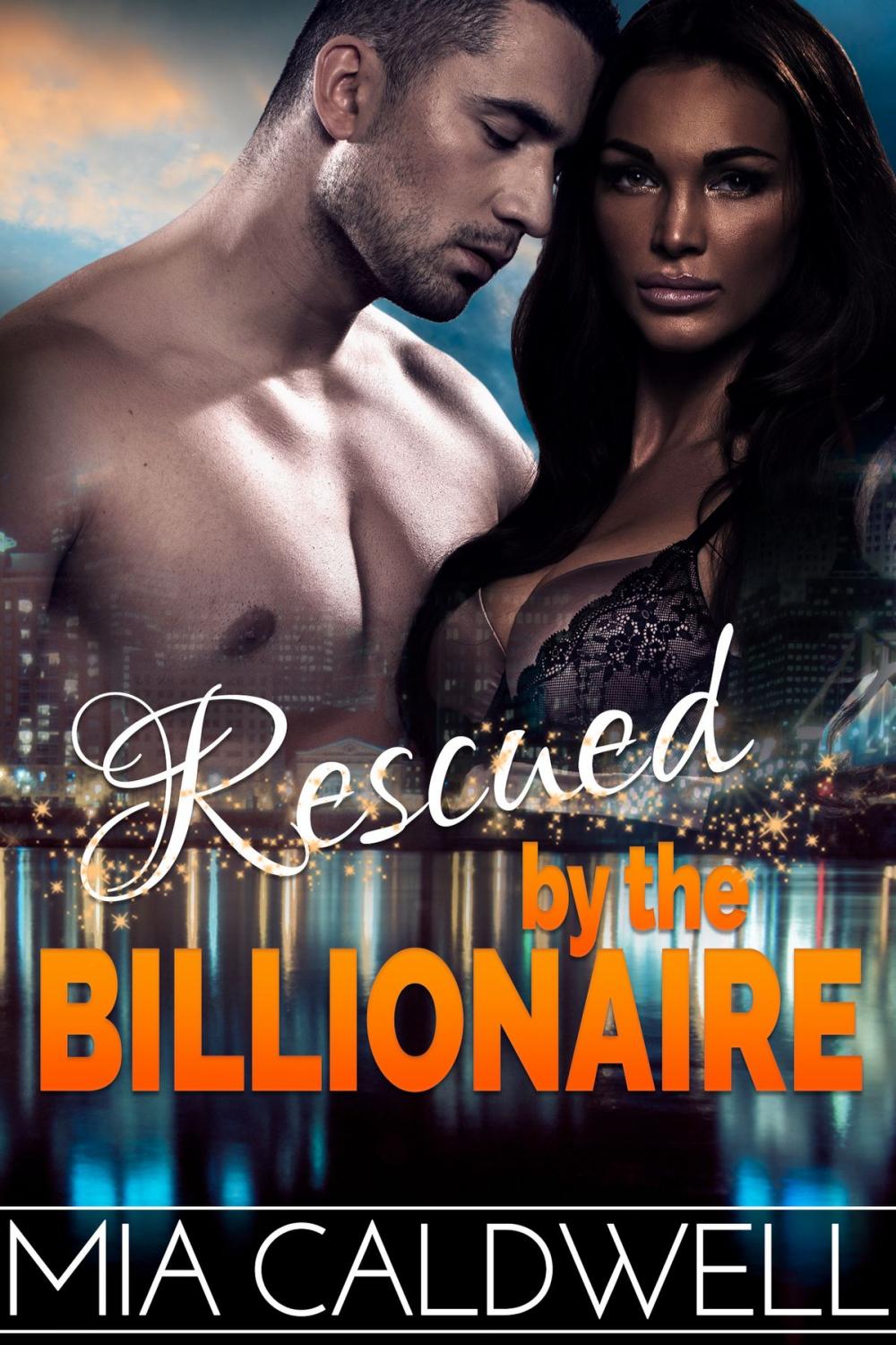 Big bigCover of Rescued by the Billionaire