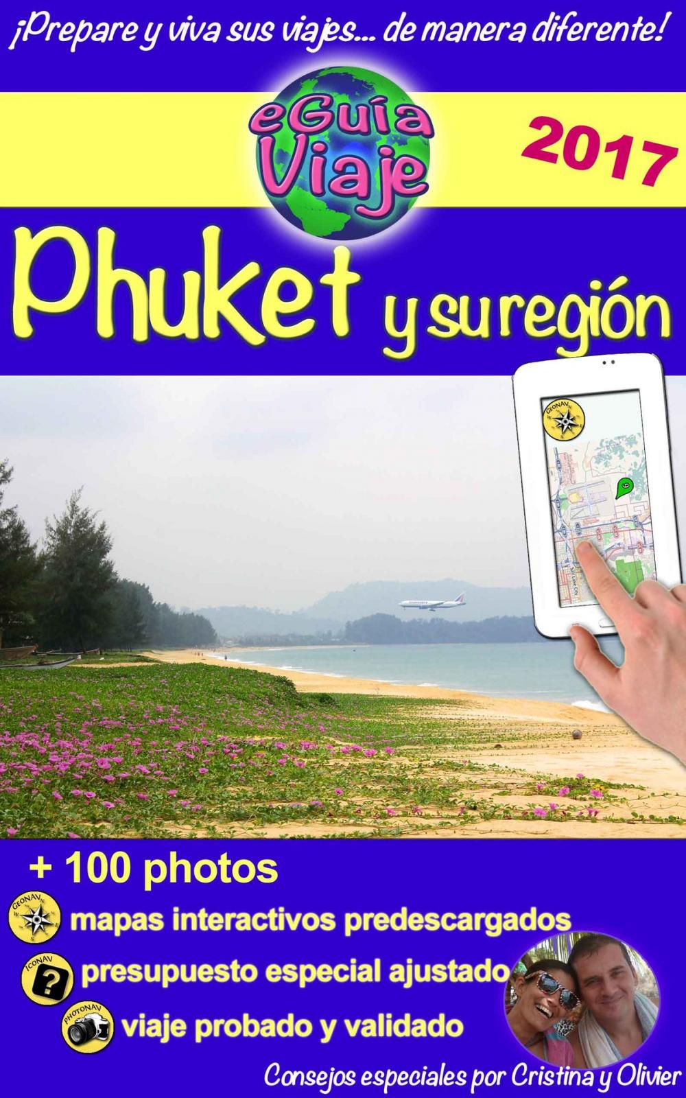 Big bigCover of eGuía Viaje: Phuket