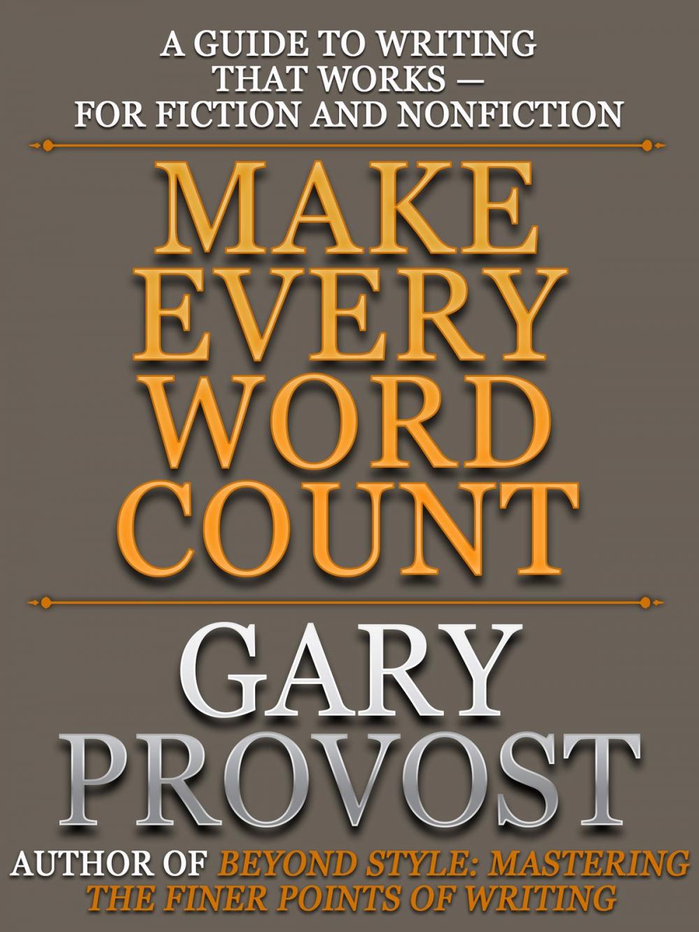 Big bigCover of Make Every Word Count