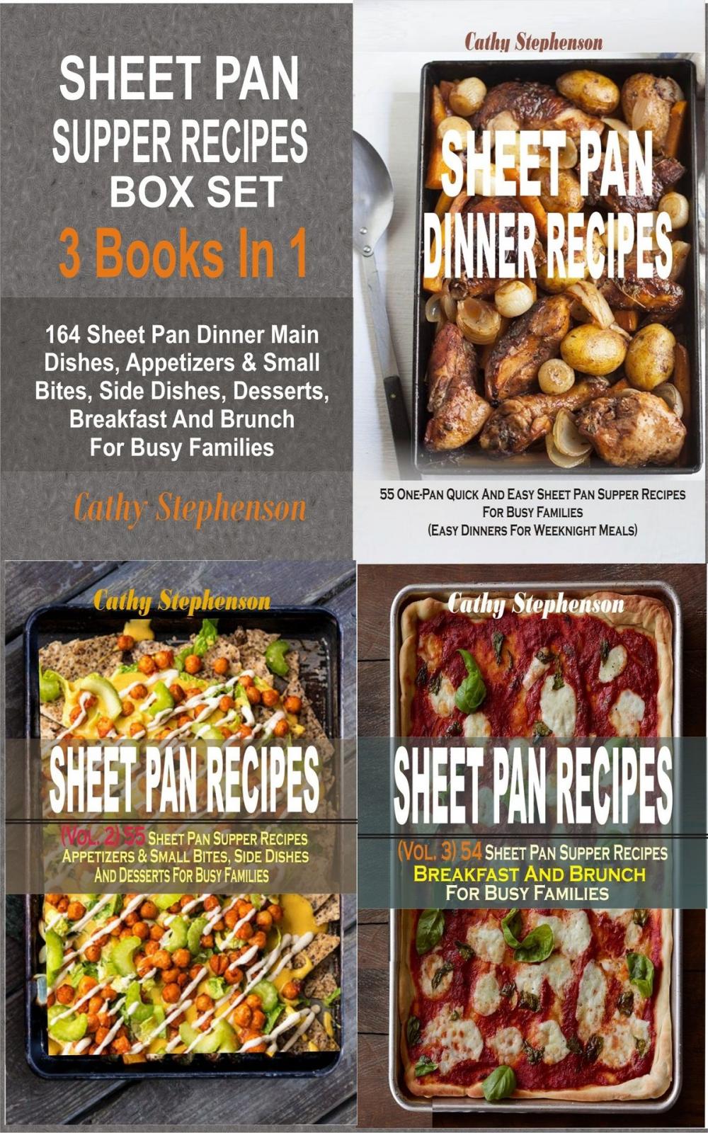 Big bigCover of Sheet Pan Supper Recipes Box Set