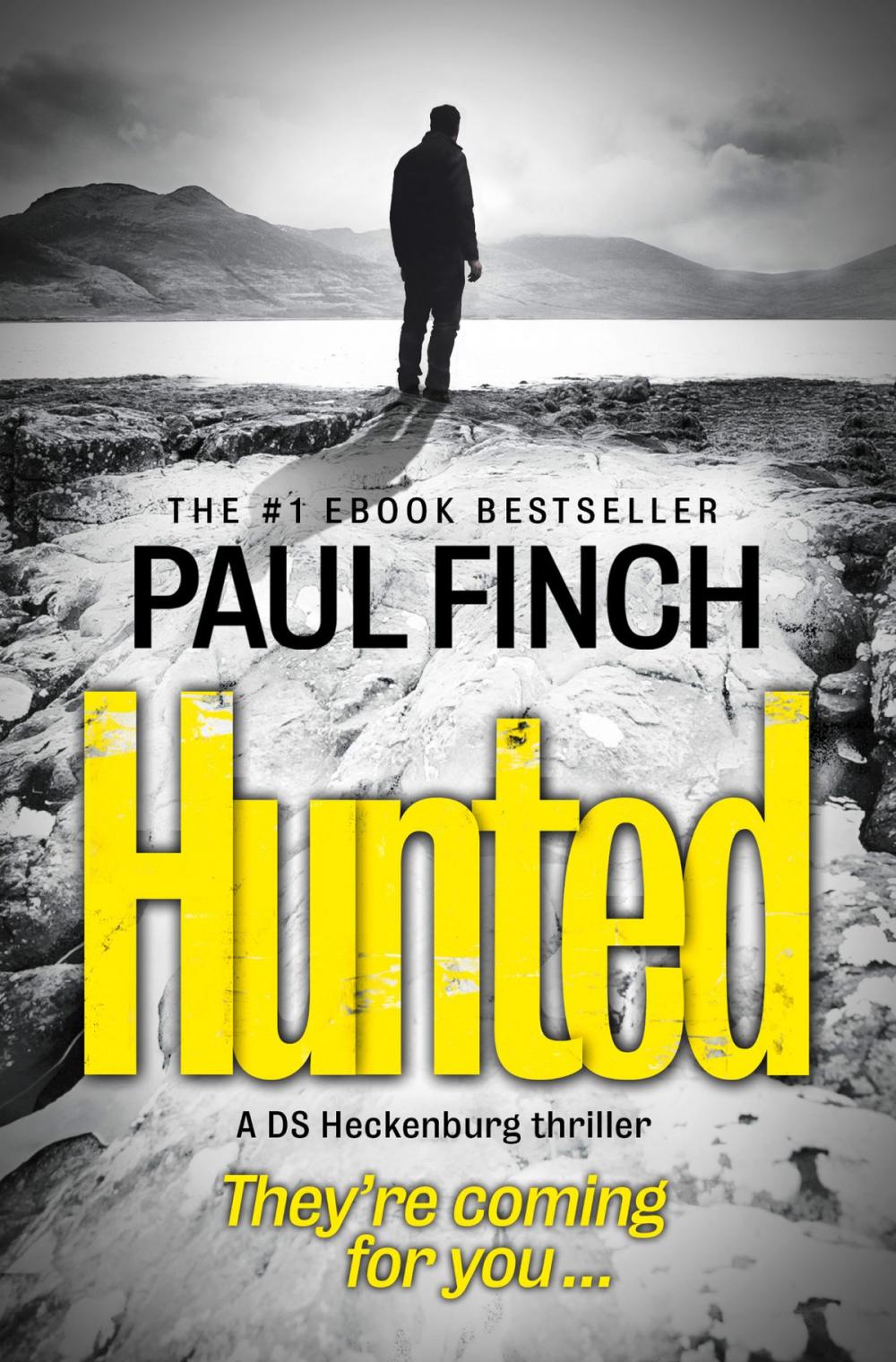 Big bigCover of Hunted (Detective Mark Heckenburg, Book 5)