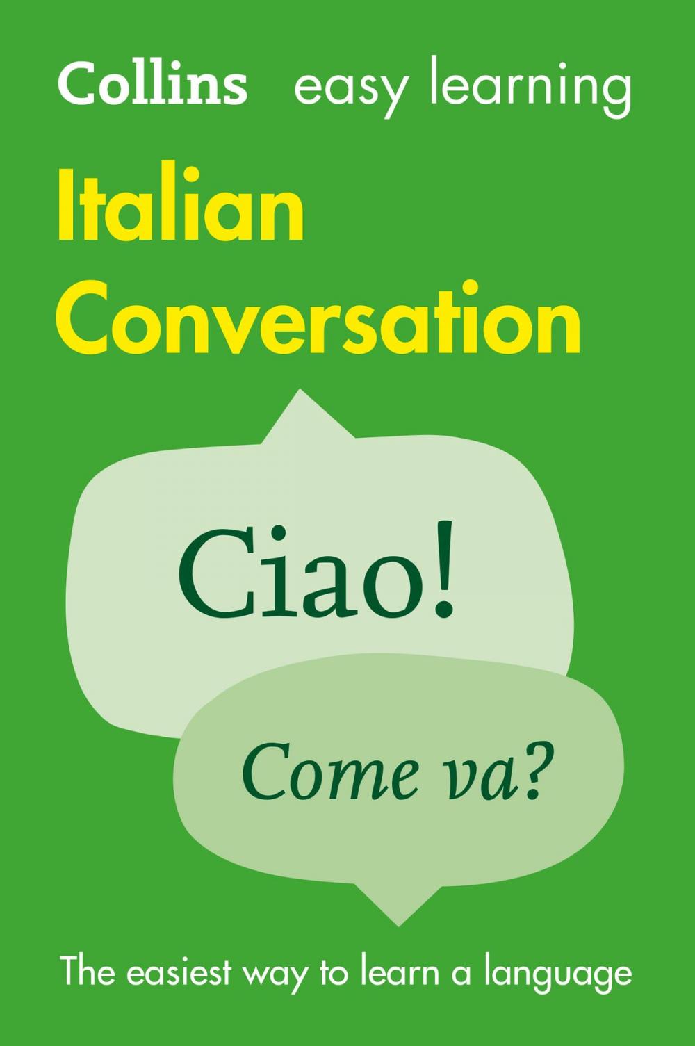 Big bigCover of Easy Learning Italian Conversation