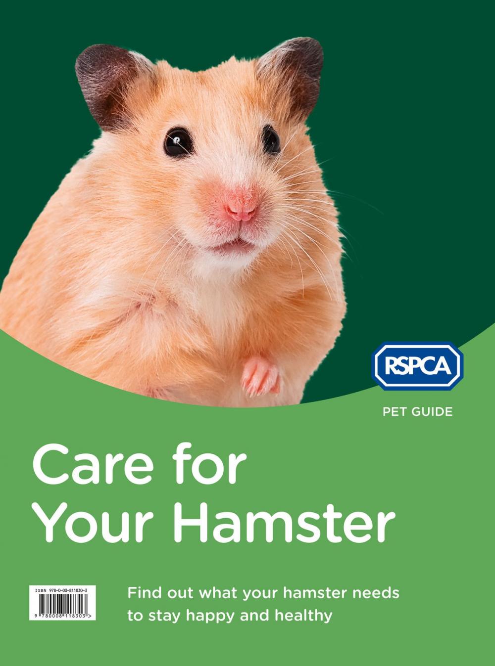 Big bigCover of Care for Your Hamster (RSPCA Pet Guide)