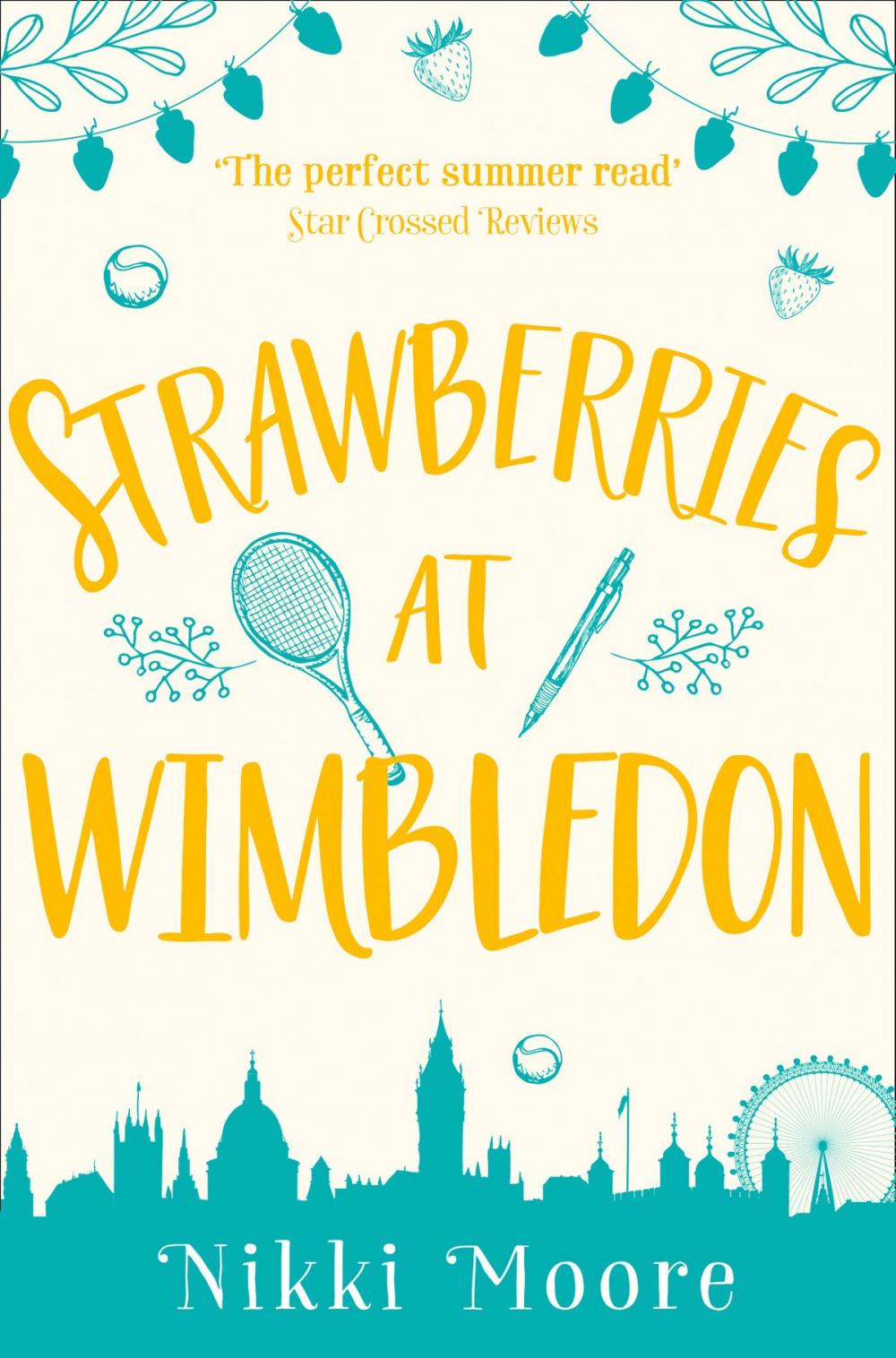 Big bigCover of Strawberries at Wimbledon (A Short Story) (Love London Series)