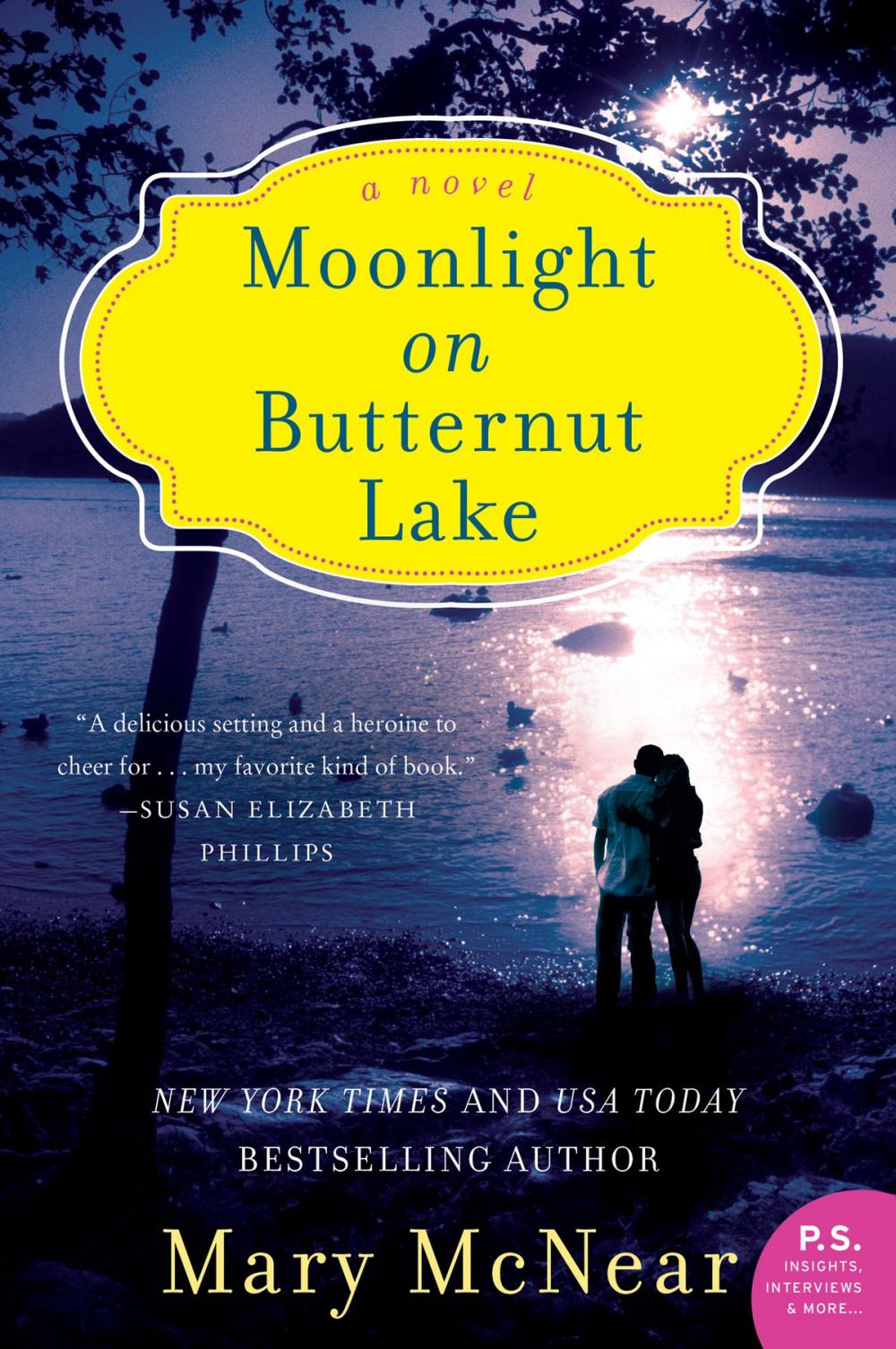 Big bigCover of Moonlight on Butternut Lake