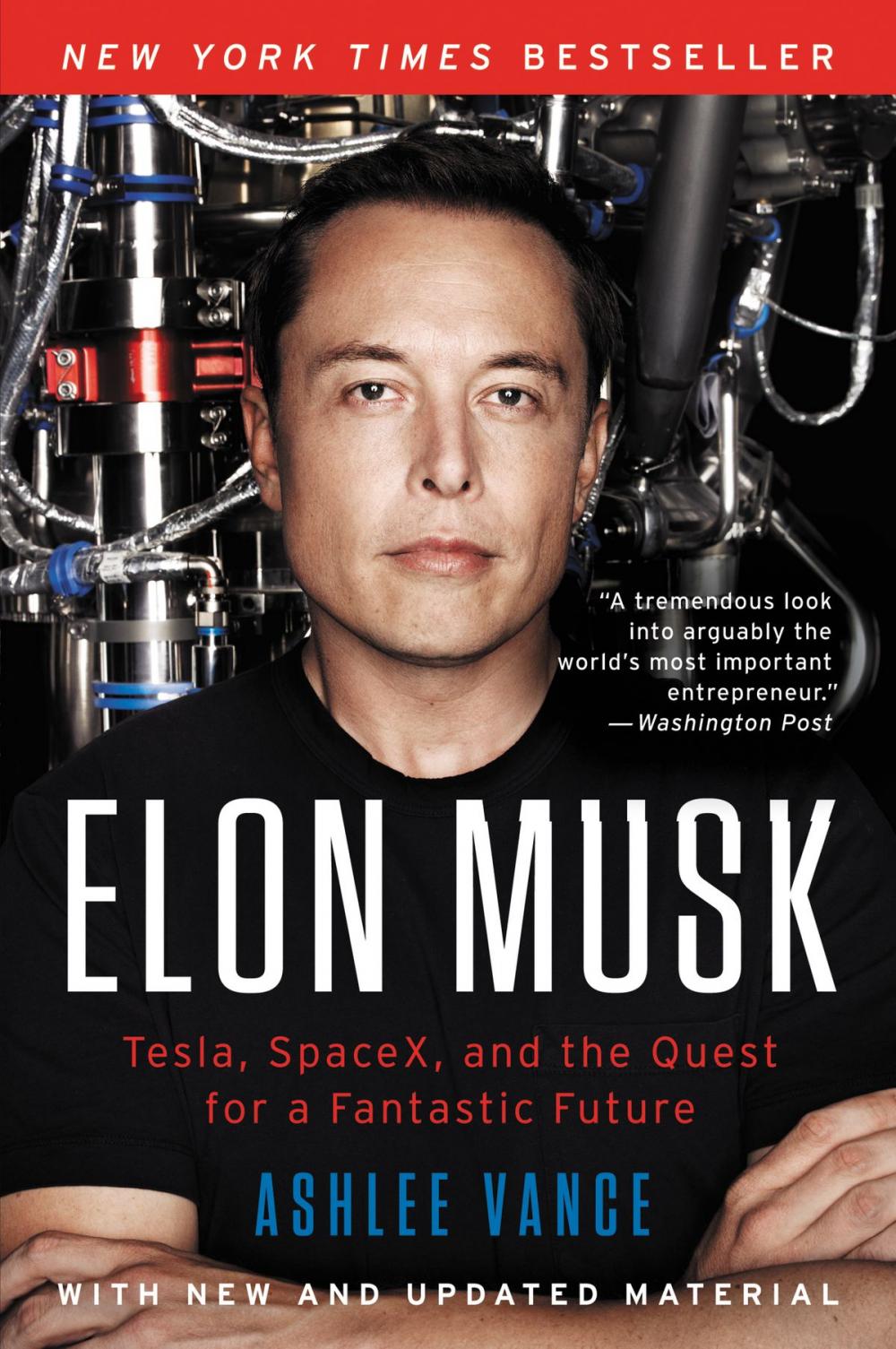 Big bigCover of Elon Musk