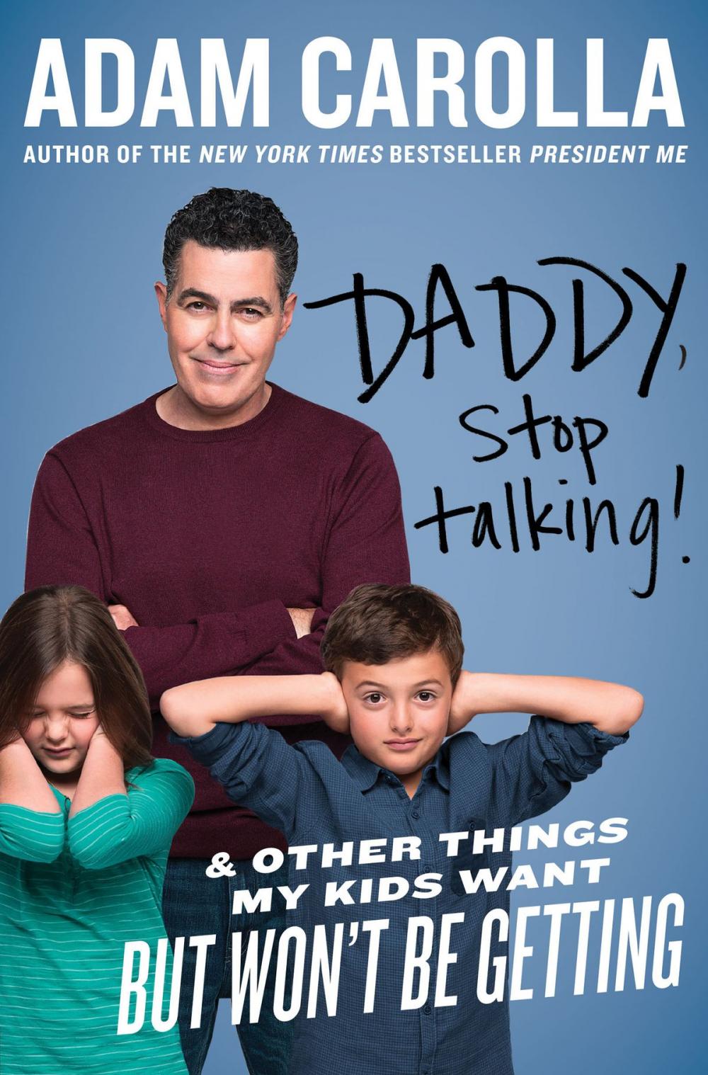 Big bigCover of Daddy, Stop Talking!