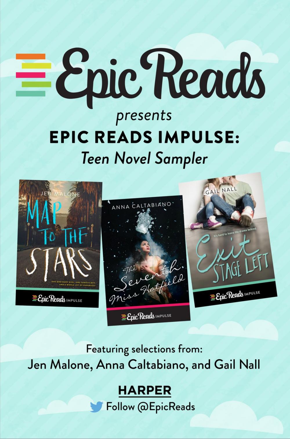 Big bigCover of Epic Reads Impulse: Teen Novel Sampler