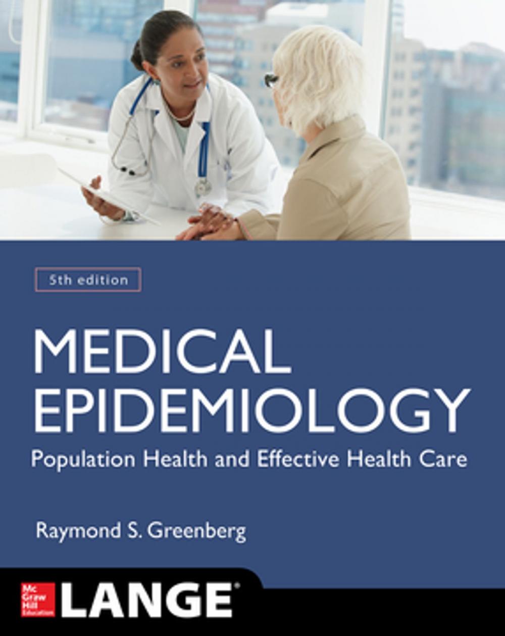 Big bigCover of Medical Epidemiology: Population Health and Effective Health Care, Fifth Edition