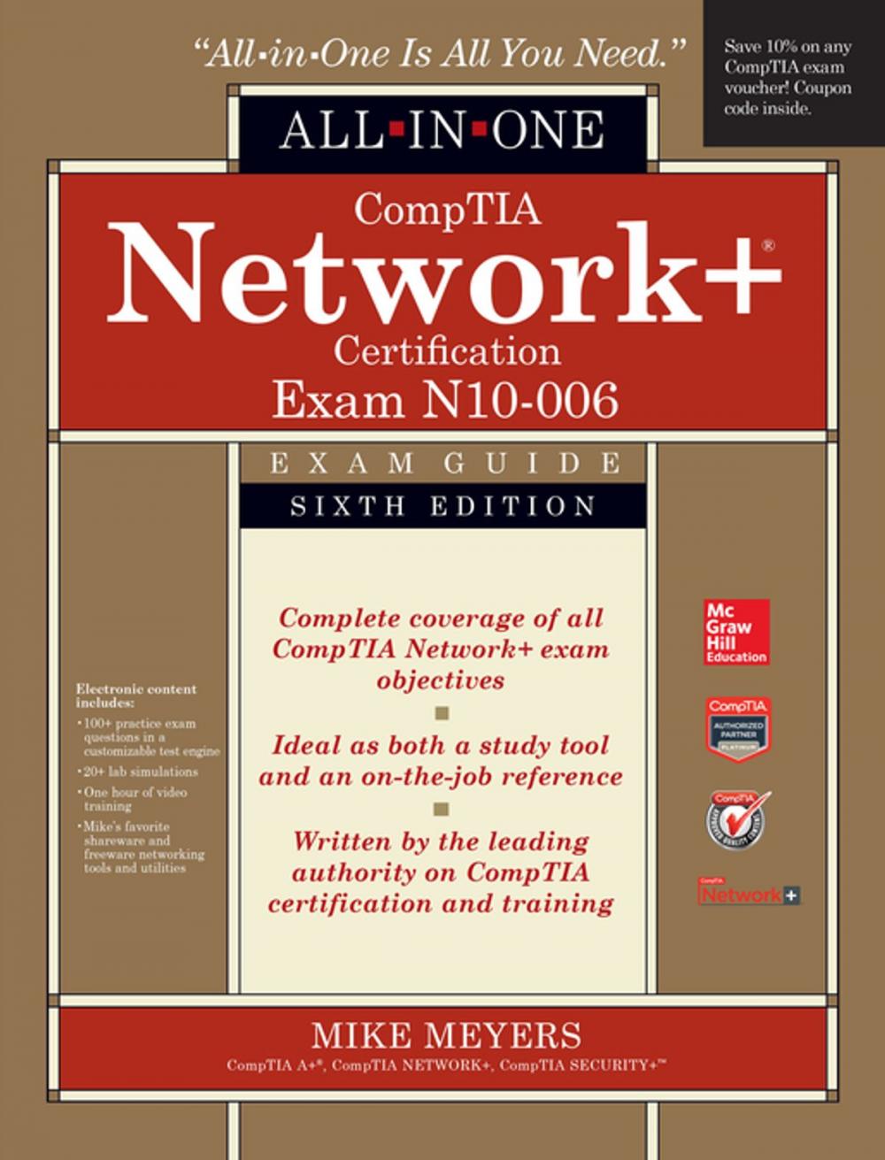 Big bigCover of CompTIA Network+ All-In-One Exam Guide, Sixth Edition (Exam N10-006)