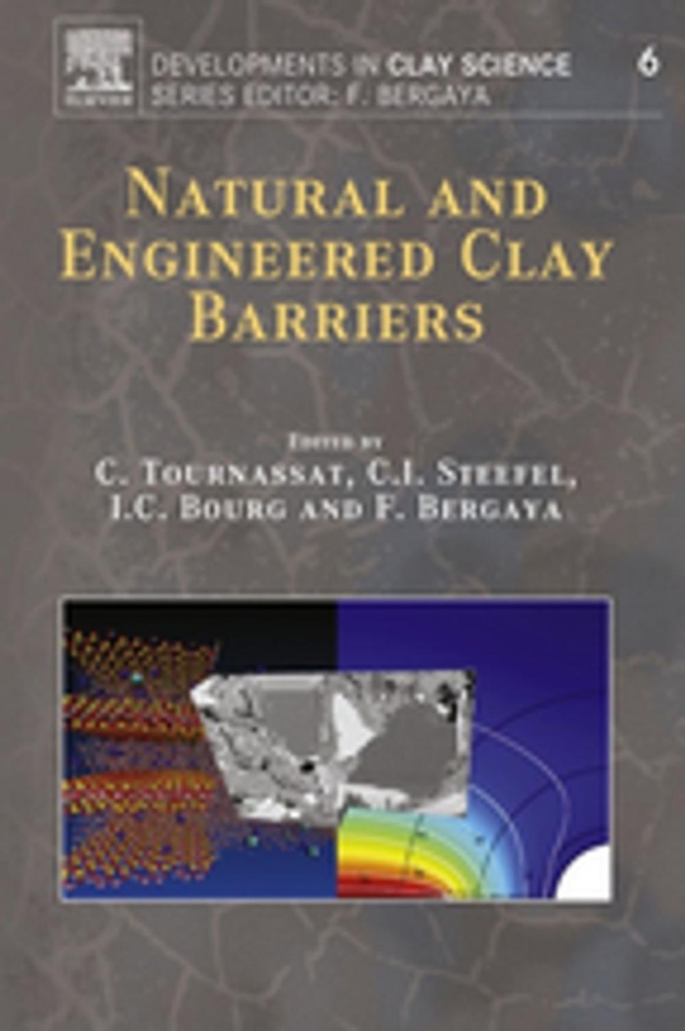 Big bigCover of Natural and Engineered Clay Barriers