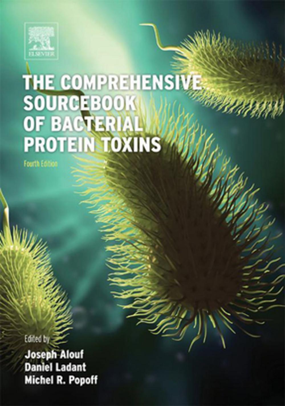 Big bigCover of The Comprehensive Sourcebook of Bacterial Protein Toxins