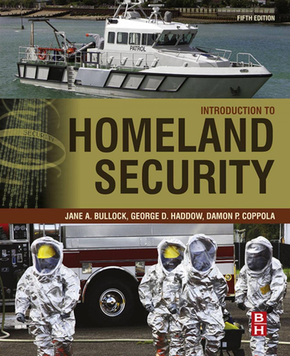 Big bigCover of Introduction to Homeland Security