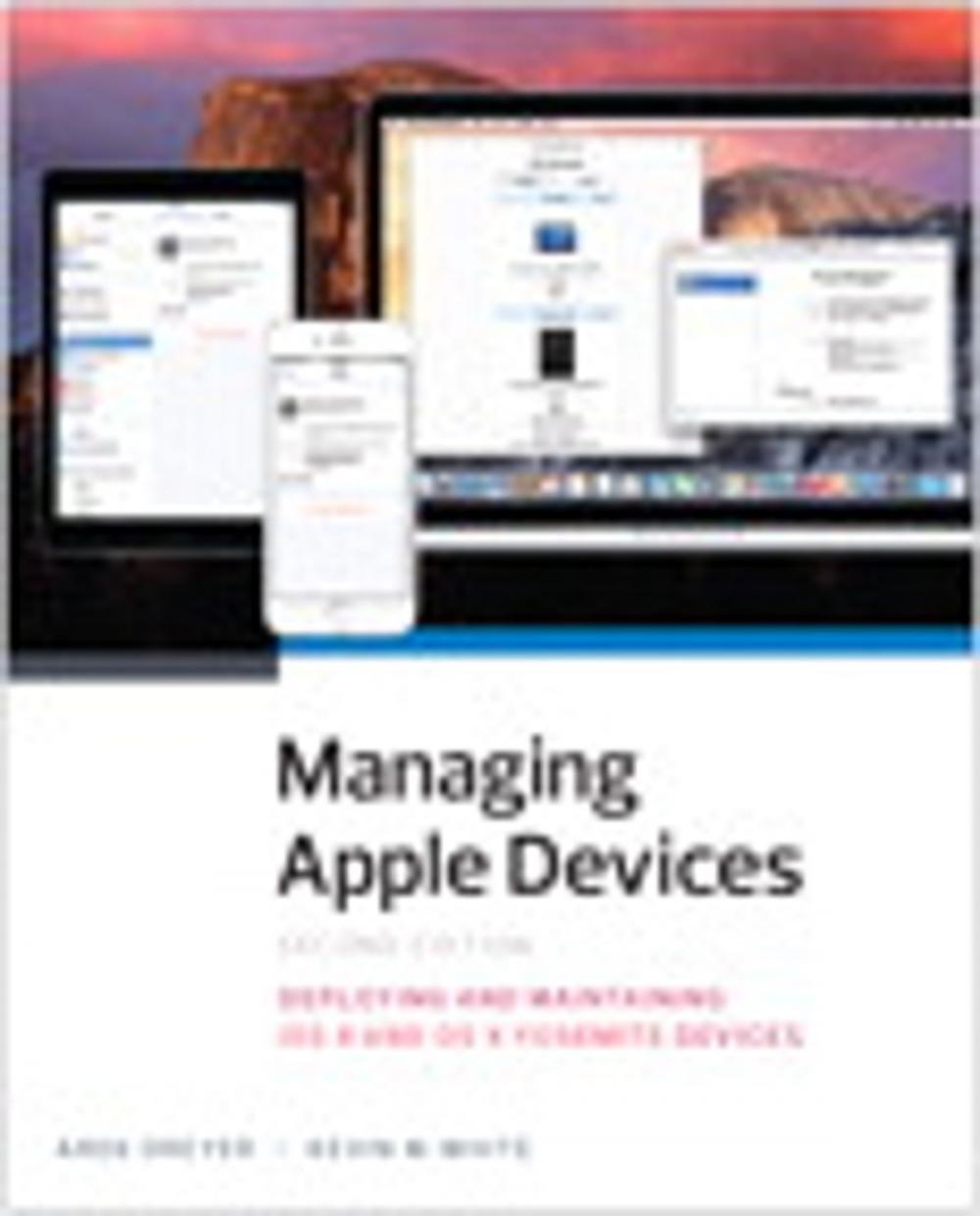 Big bigCover of Managing Apple Devices