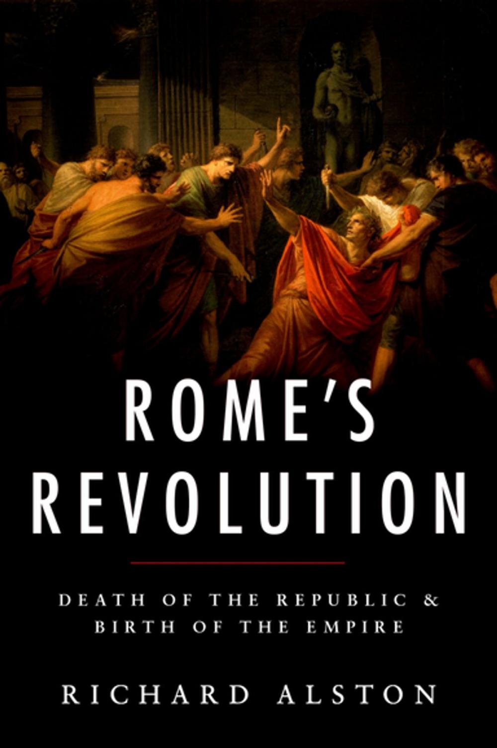 Big bigCover of Rome's Revolution