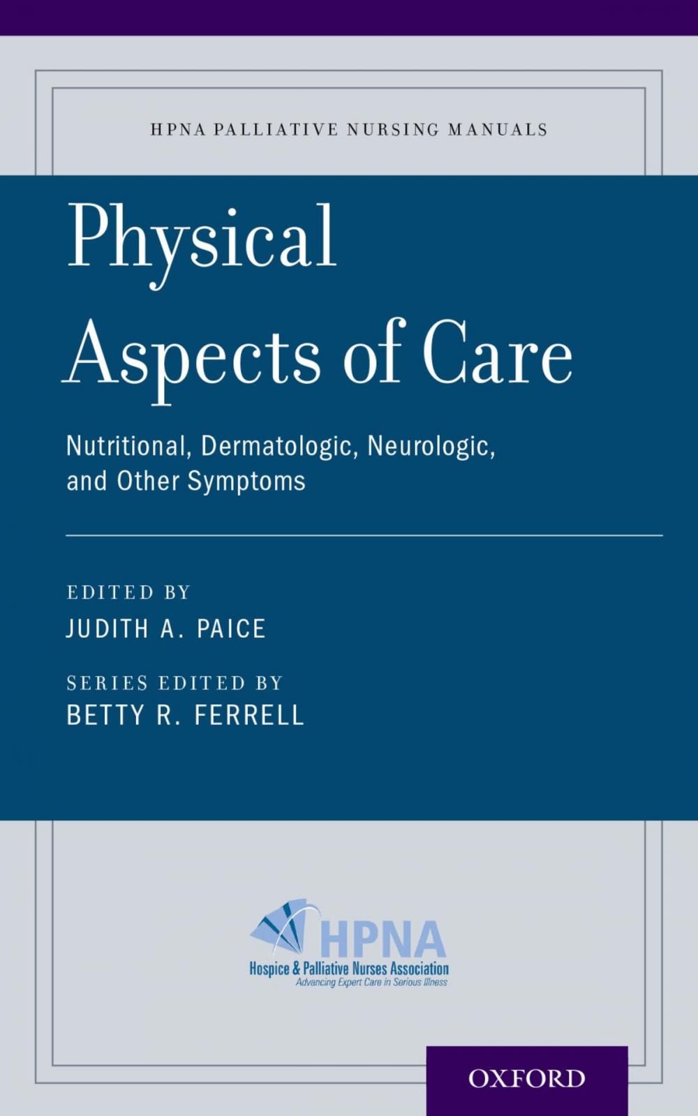 Big bigCover of Physical Aspects of Care