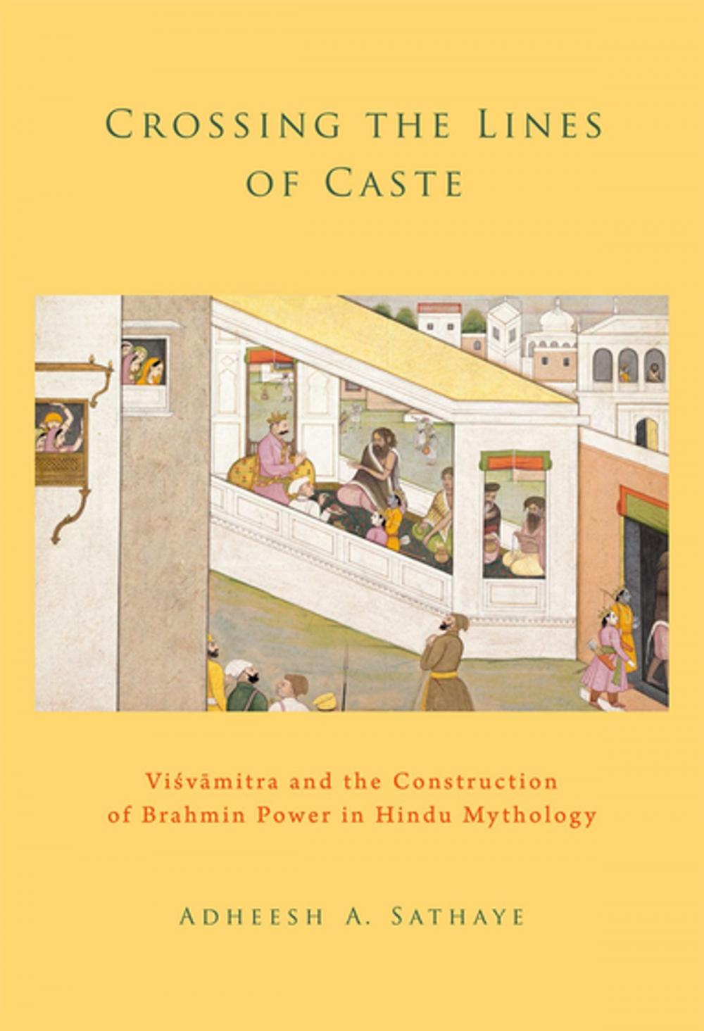 Big bigCover of Crossing the Lines of Caste