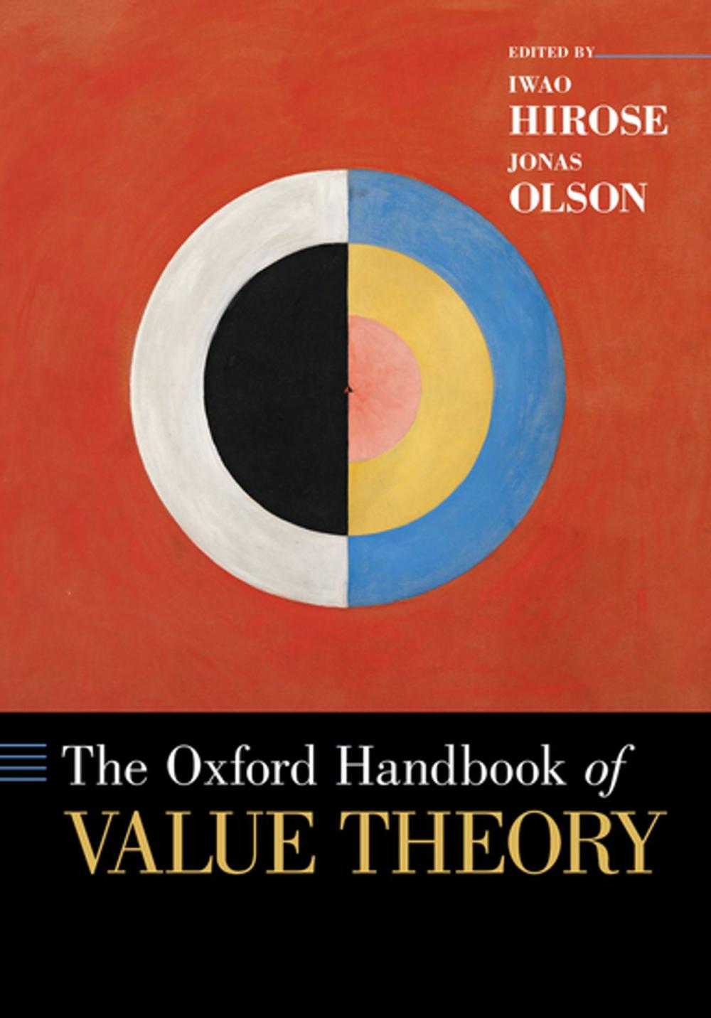 Big bigCover of The Oxford Handbook of Value Theory